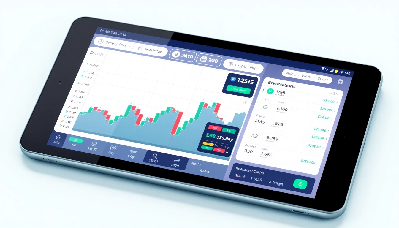 Aicoin platform displaying live cryptocurrency market charts and alert notifications for traders.
