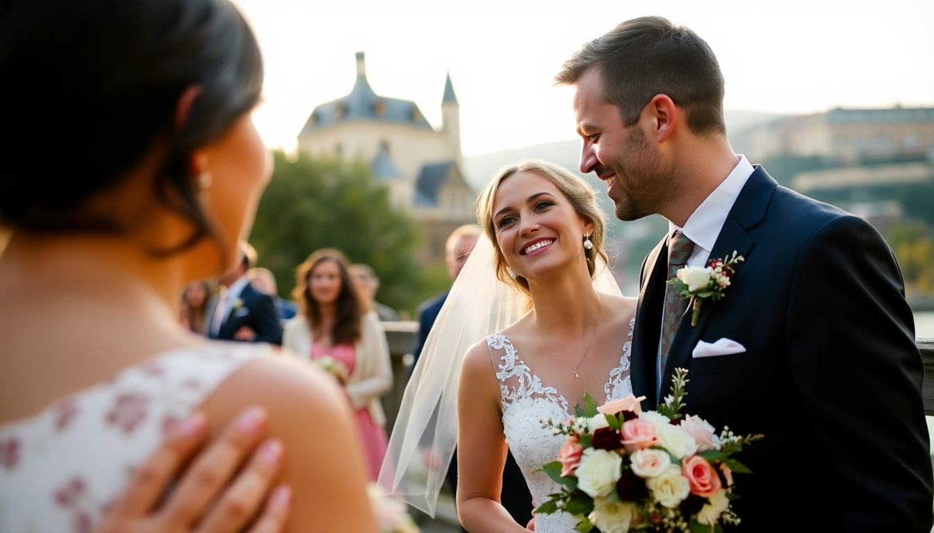 Photographe mariage Liège capturing authentic couple moments during a scenic wedding in Liège’s historic city center for memorable images.