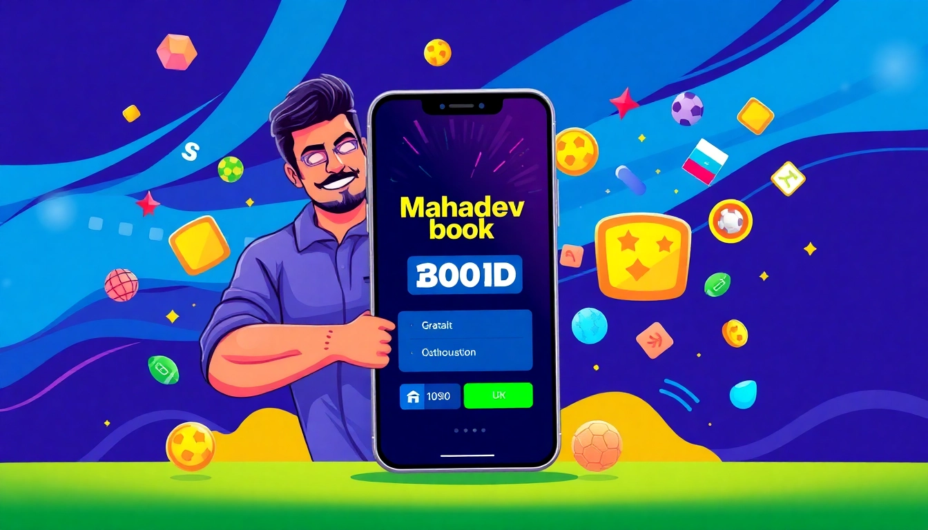 Guide to creating Mahadev book id with clear steps, showcasing an easy online registration
