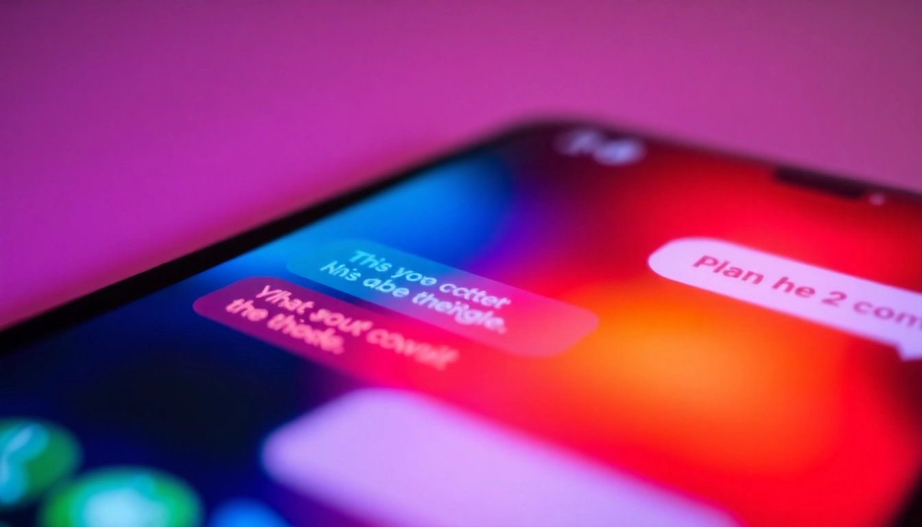Blindchat app screen showing anonymous chat interface, emphasizing privacy and connection in Greece